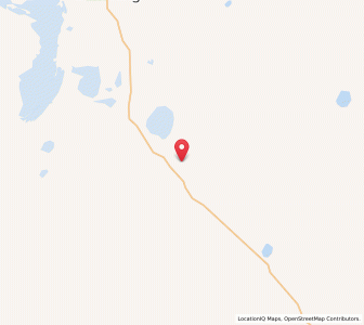 Map of Mount Madden, Western Australia