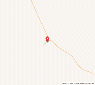 Map of Mount Manara, New South Wales