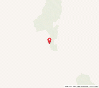 Map of Mount Nicholson, Queensland