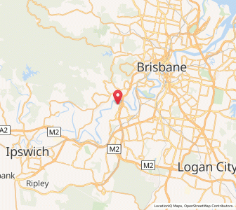 Map of Mount Ommaney, Queensland