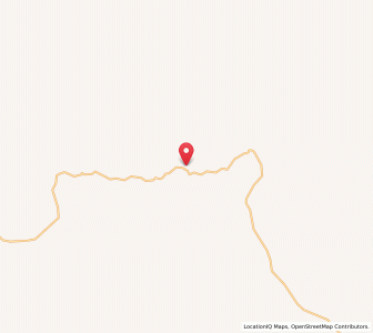 Map of Mount Ossa, Queensland