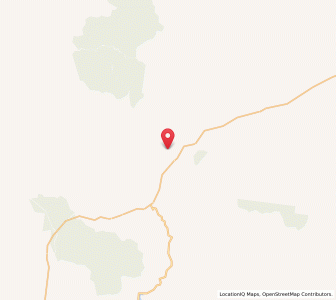 Map of Mount Rainbow, Queensland