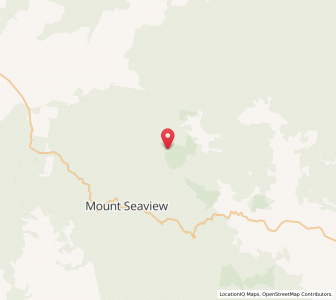 Map of Mount Seaview, New South Wales