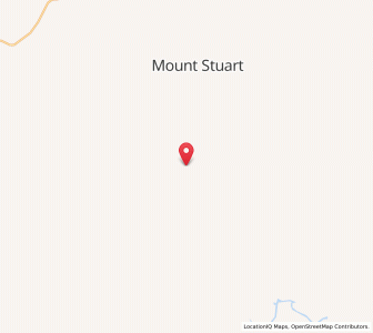 Map of Mount Stuart, Queensland