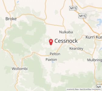 Map of Mount View, New South Wales