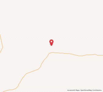 Map of Mount Wedge, South Australia