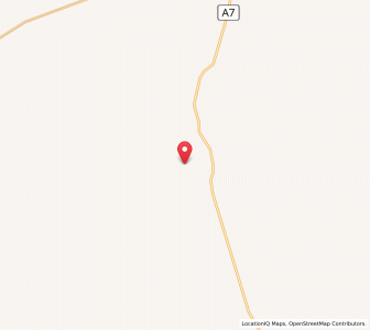 Map of Mount Windsor, Queensland