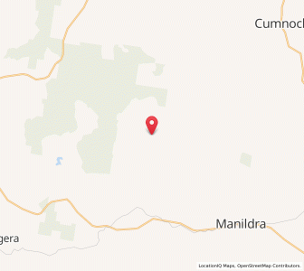 Map of Mountain Home, New South Wales