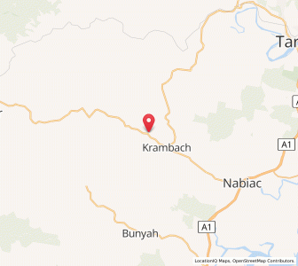 Map of Mountain View, New South Wales