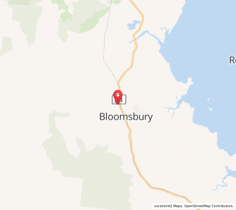 Map of Mowo, Queensland