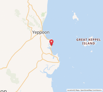 Map of Mulambin, Queensland