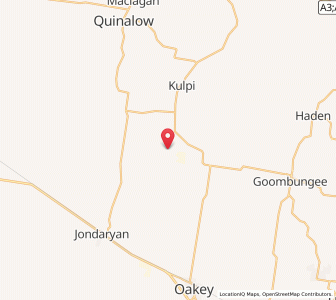 Map of Muldu, Queensland