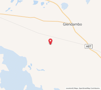 Map of Mulga Hill, South Australia