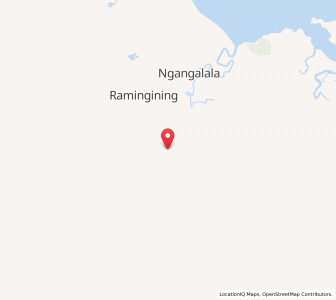 Map of Mulgarram, Northern Territory