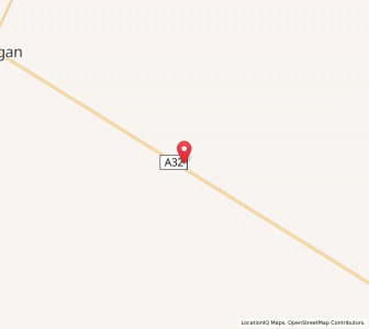 Map of Mullengudgery, New South Wales