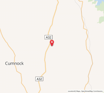 Map of Mullungeen, New South Wales