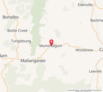 Map of Mummulgum, New South Wales