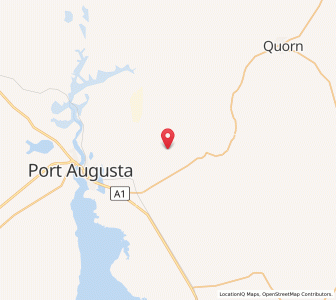 Map of Mundallio, South Australia