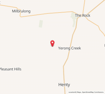 Map of Mundawaddra, New South Wales