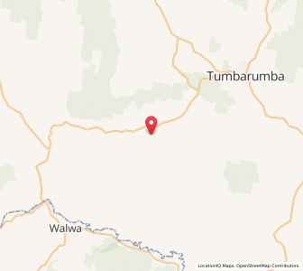 Map of Munderoo, New South Wales