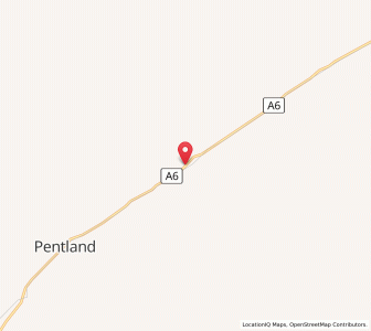 Map of Mundic Creek, Queensland