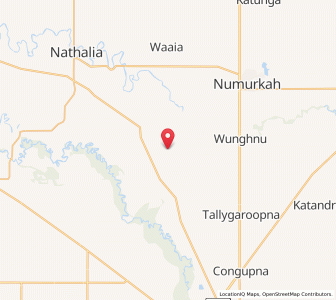 Map of Mundoona, VictoriaVictoria