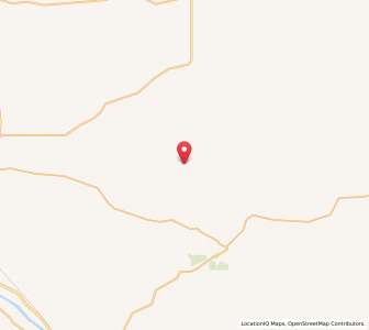 Map of Munera, South Australia