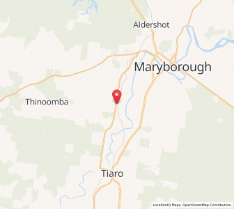 Map of Mungar, Queensland