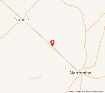 Map of Mungeribar, New South Wales