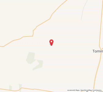 Map of Mungery, New South Wales