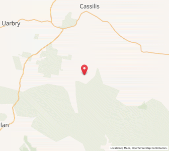 Map of Munmurra, New South Wales