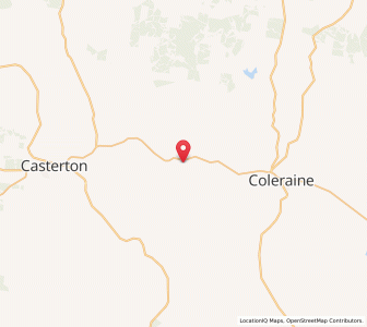 Map of Muntham, VictoriaVictoria