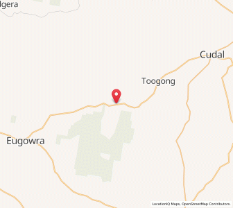 Map of Murga, New South Wales