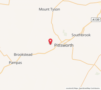 Map of Murlaggan, Queensland