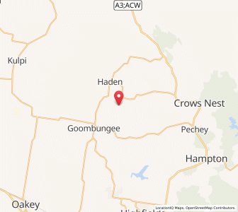 Map of Murra Murra, Queensland