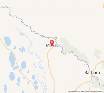 Map of Murrabit, VictoriaVictoria