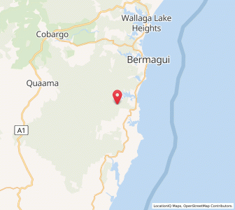 Map of Murrah, New South Wales