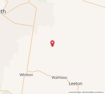 Map of Murrami, New South Wales