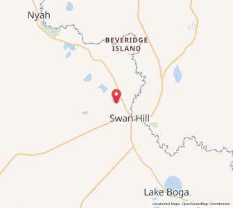 Map of Murrawee, VictoriaVictoria