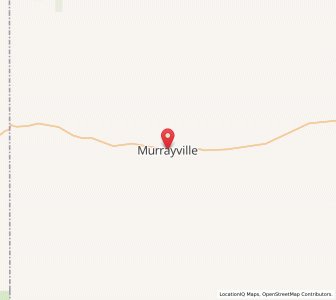 Map of Murrayville, VictoriaVictoria