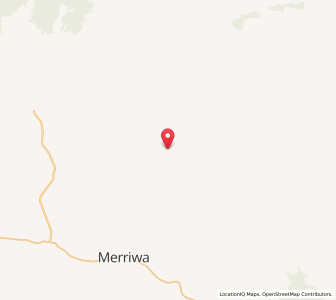 Map of Murrunjai, New South Wales