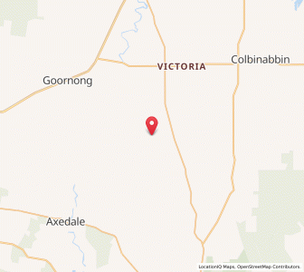 Map of Muskerry East, VictoriaVictoria
