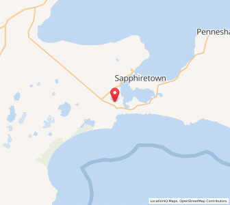 Map of Muston, South Australia