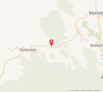 Map of Mutchilba, Queensland