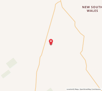 Map of Myall Cowal, New South Wales