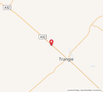 Map of Myall Mundi, New South Wales