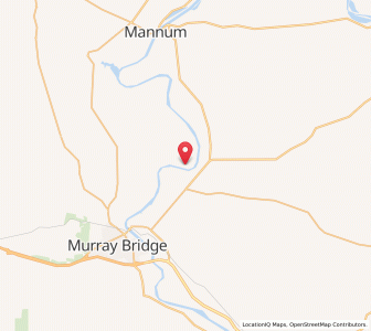 Map of Mypolonga, South Australia