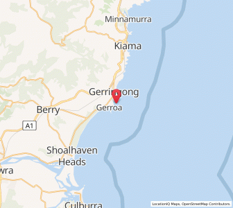 Map of Myramount, New South Wales