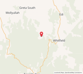 Map of Myrrhee, VictoriaVictoria