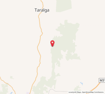 Map of Myrtle Creek, New South Wales